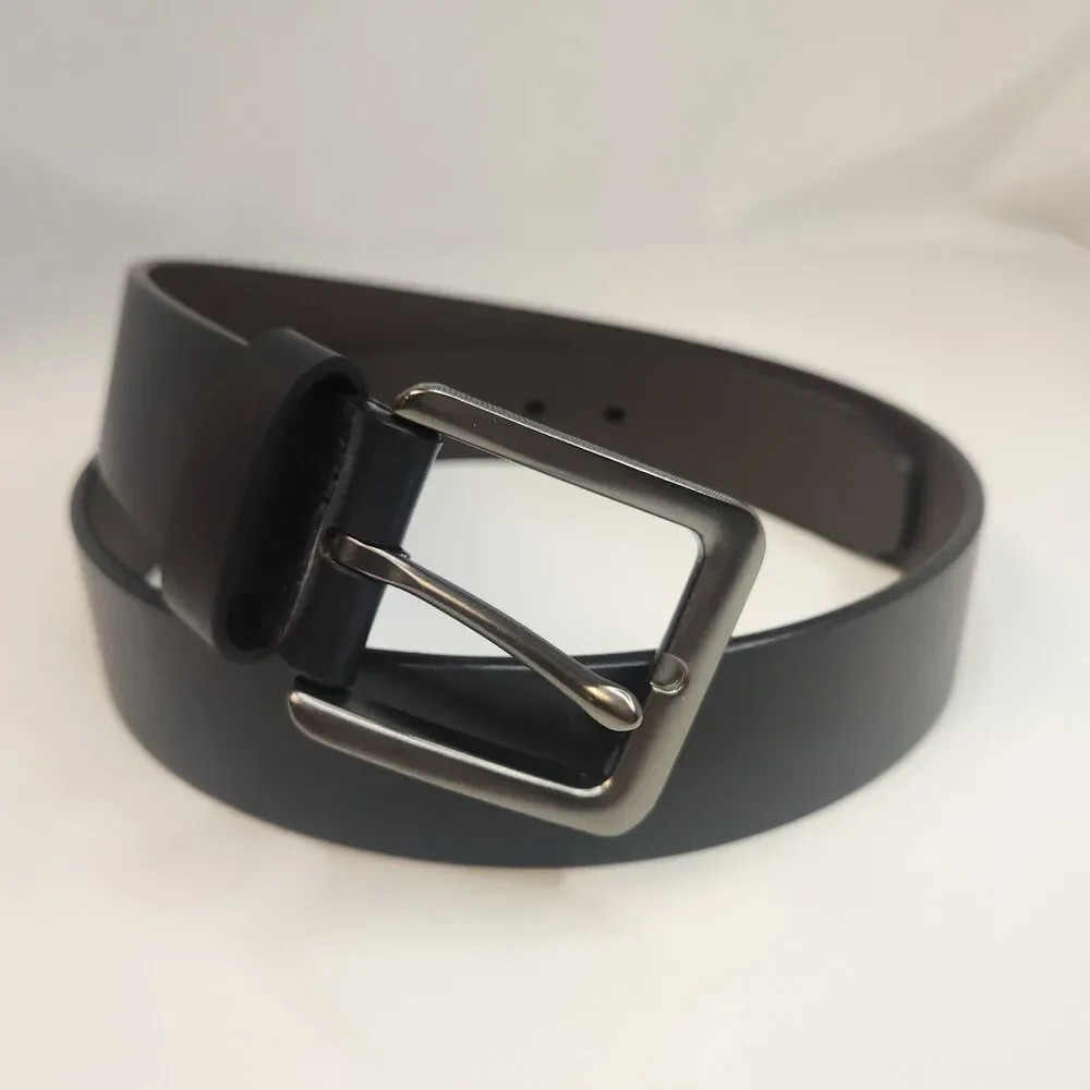 Cremiuex Mens Belt Black Size 39